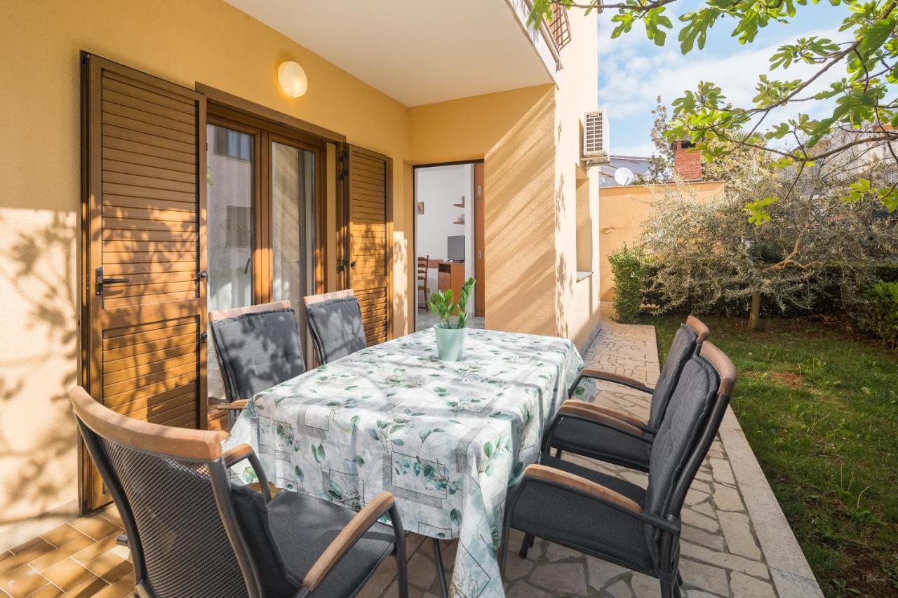 Apartment Korelic Green Garden Poreč Zewnętrze zdjęcie