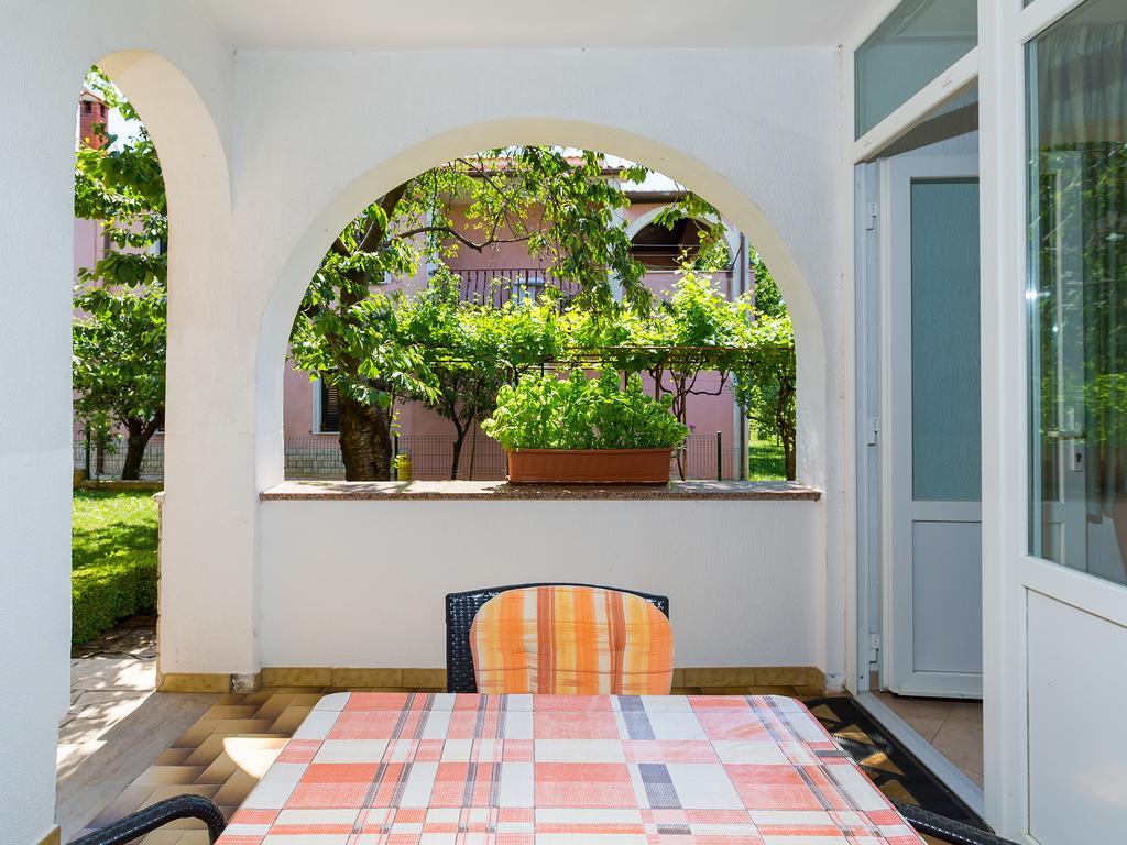 Apartment Korelic Green Garden Poreč Zewnętrze zdjęcie