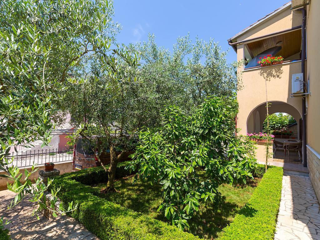 Apartment Korelic Green Garden Poreč Zewnętrze zdjęcie